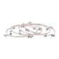 Sterling Silver (925) bell Dangle Bangle Bracelet