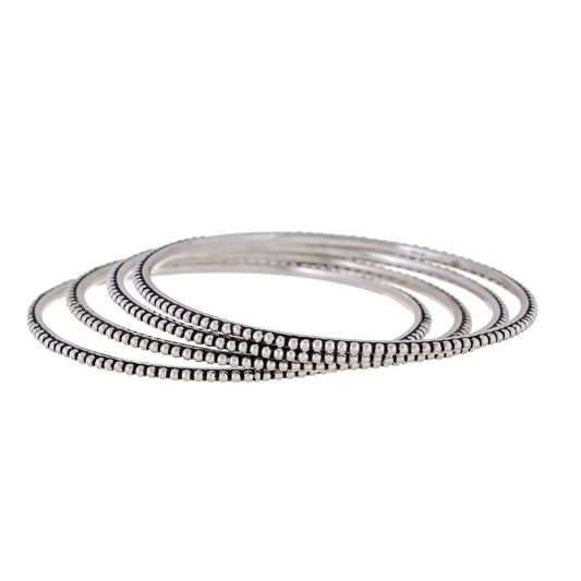 Tribal Dot Bangle Bracelets