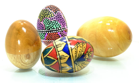 Egg Shakers - 7 Designs Available
