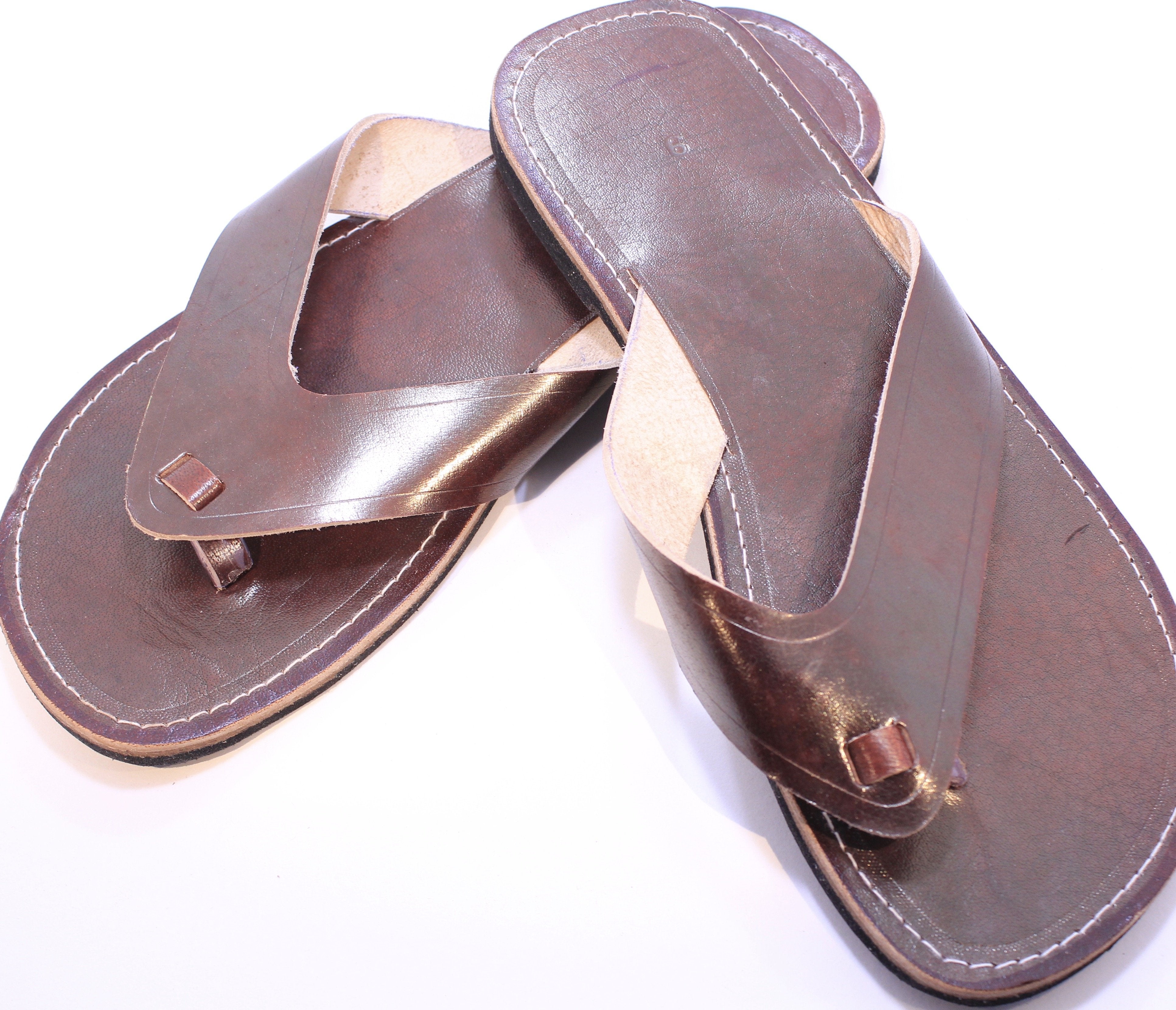 Buy leather sandals for men red tape in India @ Limeroad
