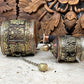 Lucky Hand Tibetan Prayer Wheel - 2 Sizes