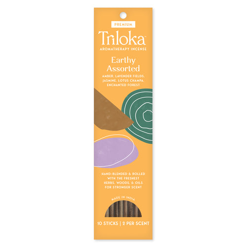 Triloka Premium Assorted Fragrances 2 / Earthy