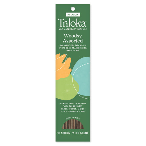 Triloka Premium Woodsy Assorted Triloka Premium Woodsy Assorted