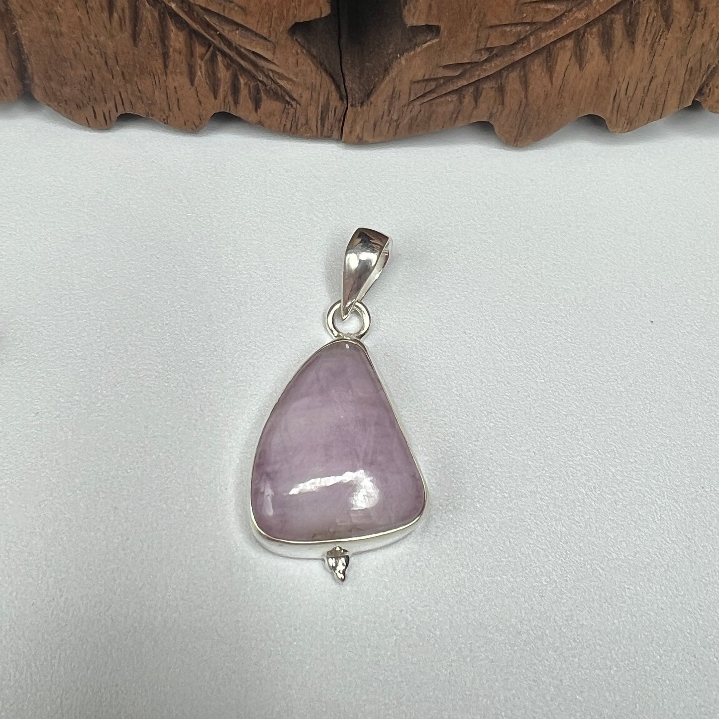 Kunzite Pendants