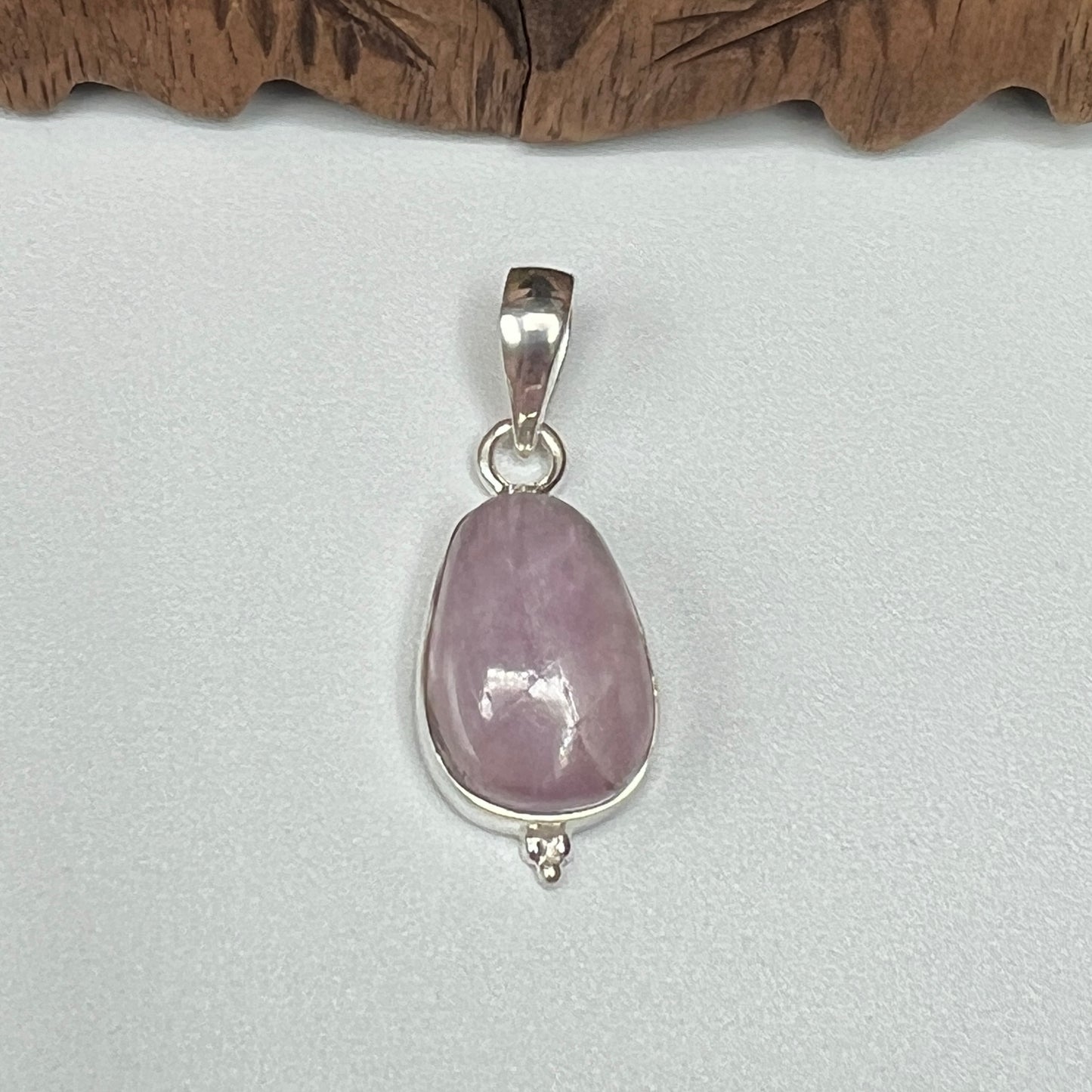 Kunzite Pendants