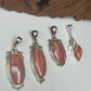 Rhodocrosite Pendants