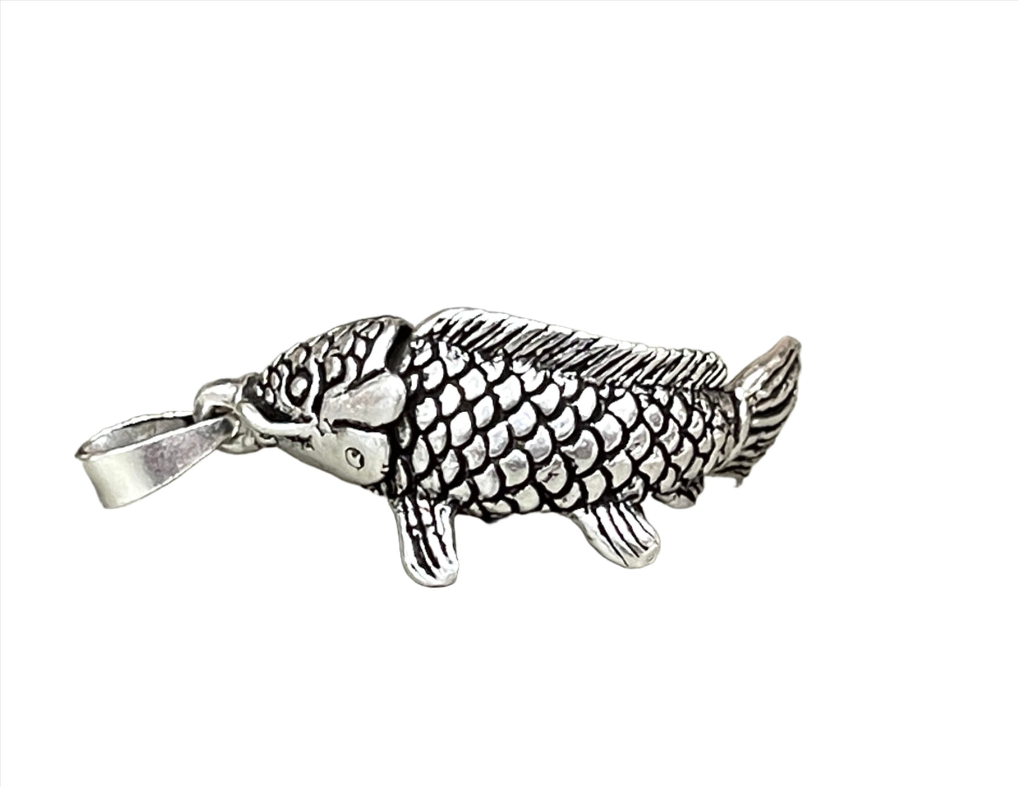 Articulating Koi Pendants