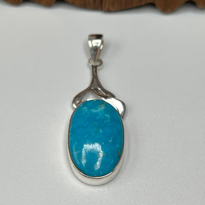 Natural Iranian Turquoise Pendants