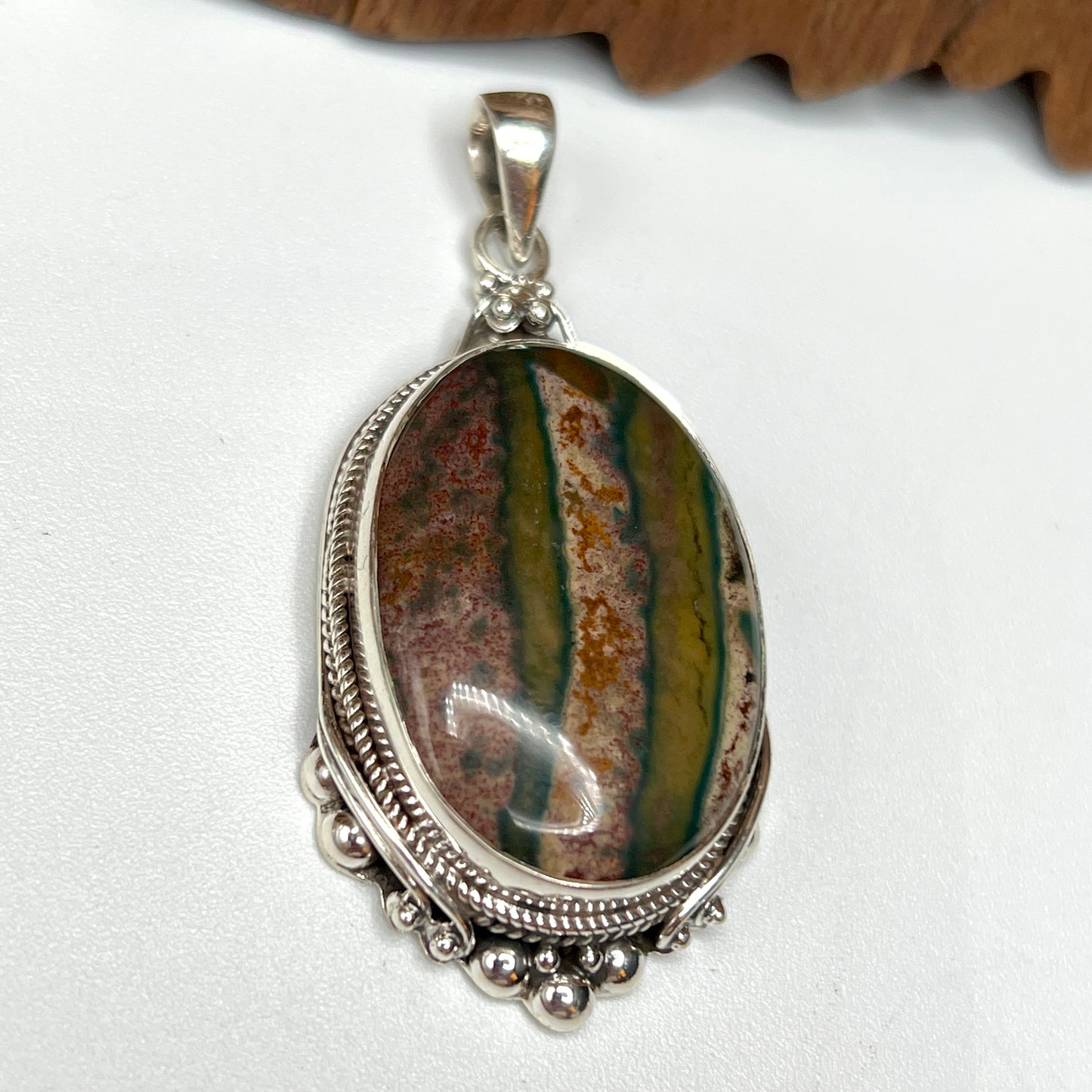 Bloodstone Pendants