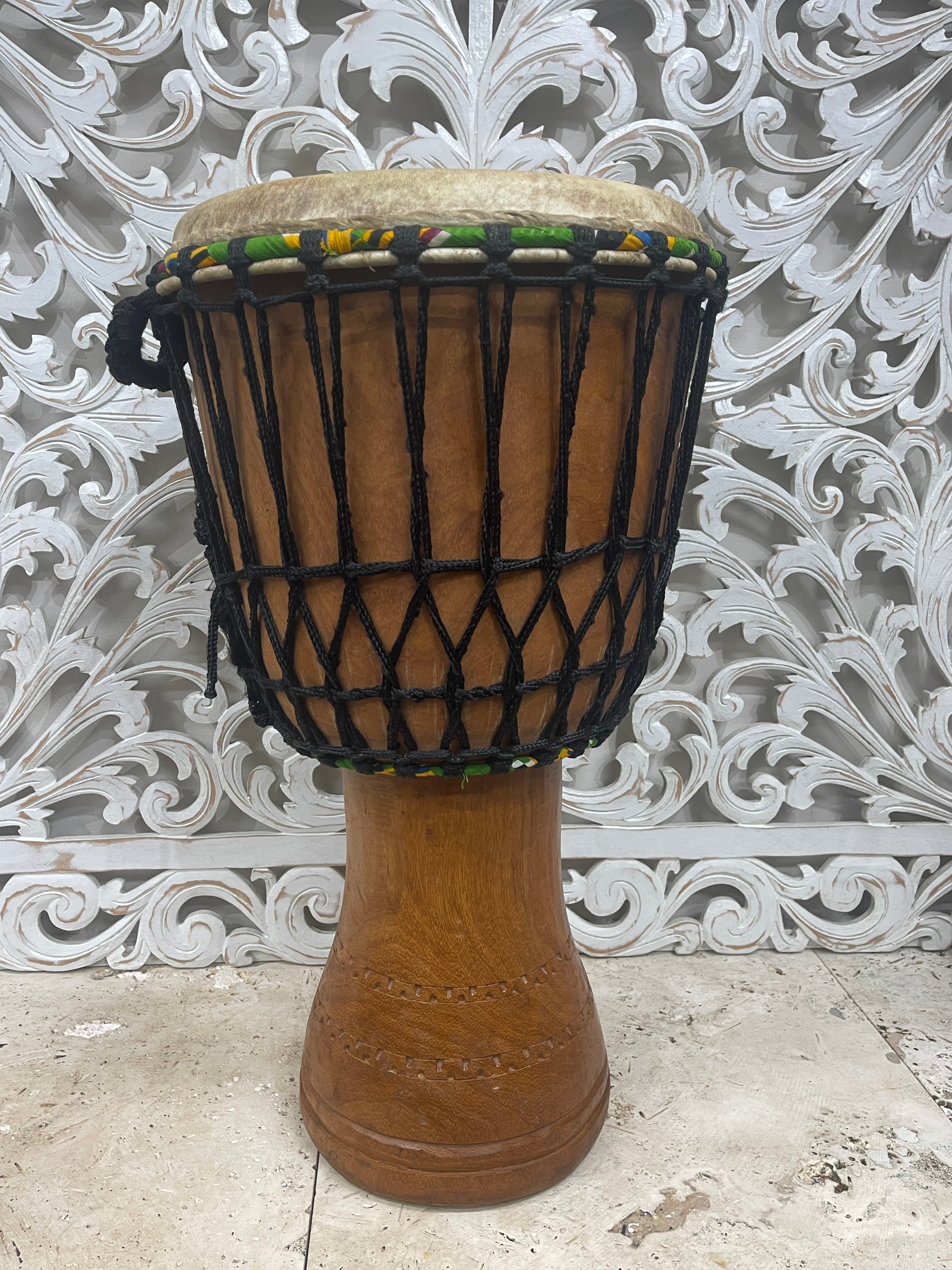 Large deals djembe drum