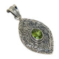 Sterling Silver Special Jayli work Gemstone Pendant