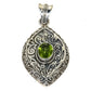 Sterling Silver Special Jayli work Gemstone Pendant