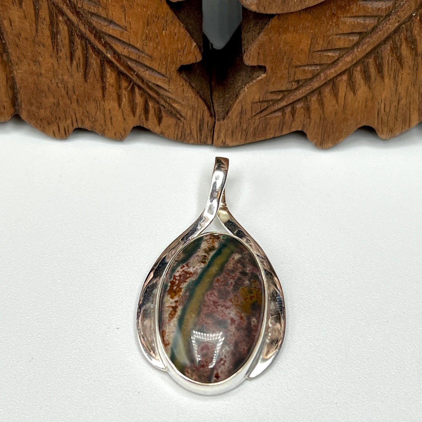 Bloodstone Pendants