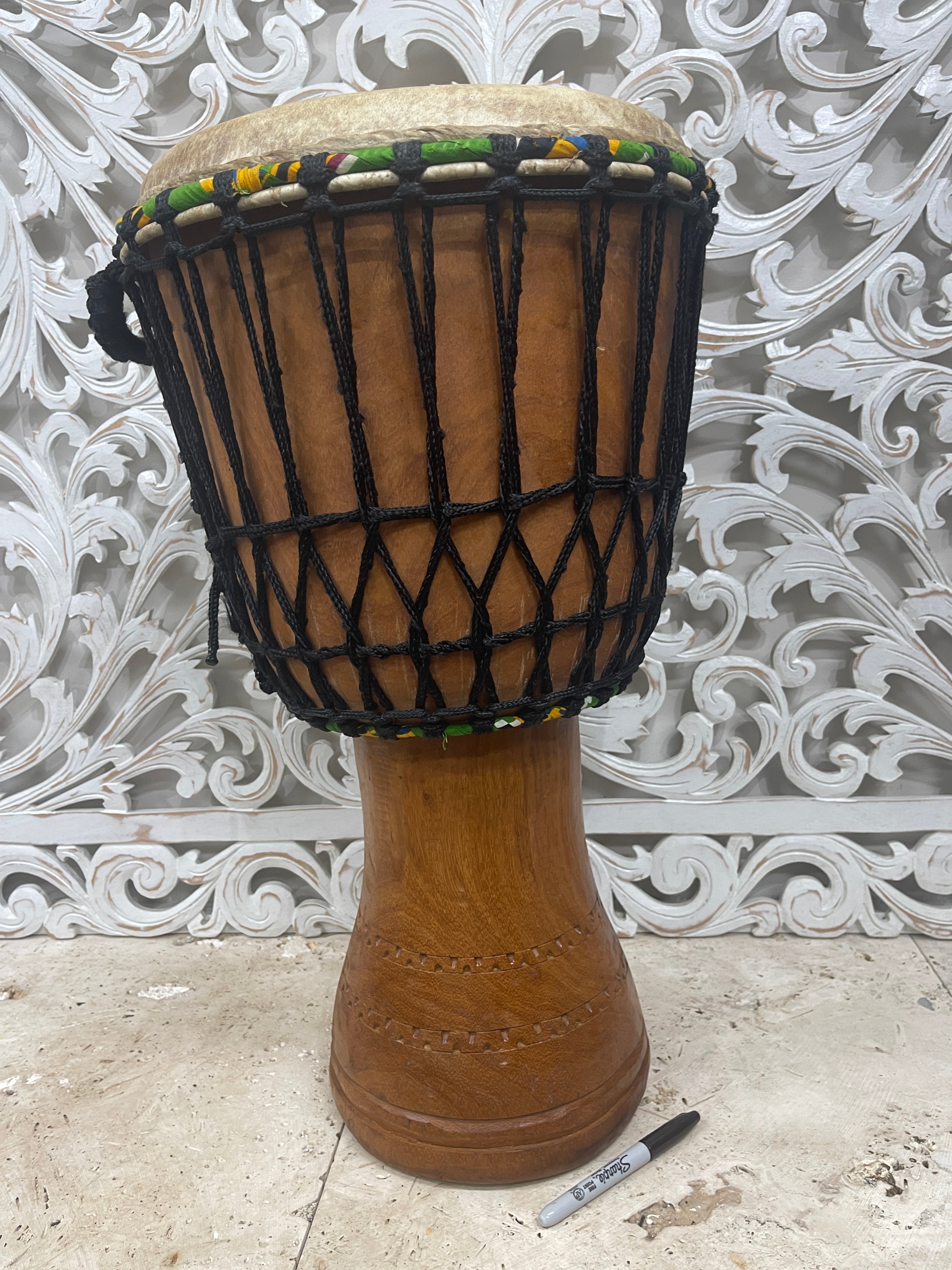 Large african clearance drums for sale