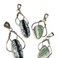 Dendritic Opal & Peruvian Opal Pendants