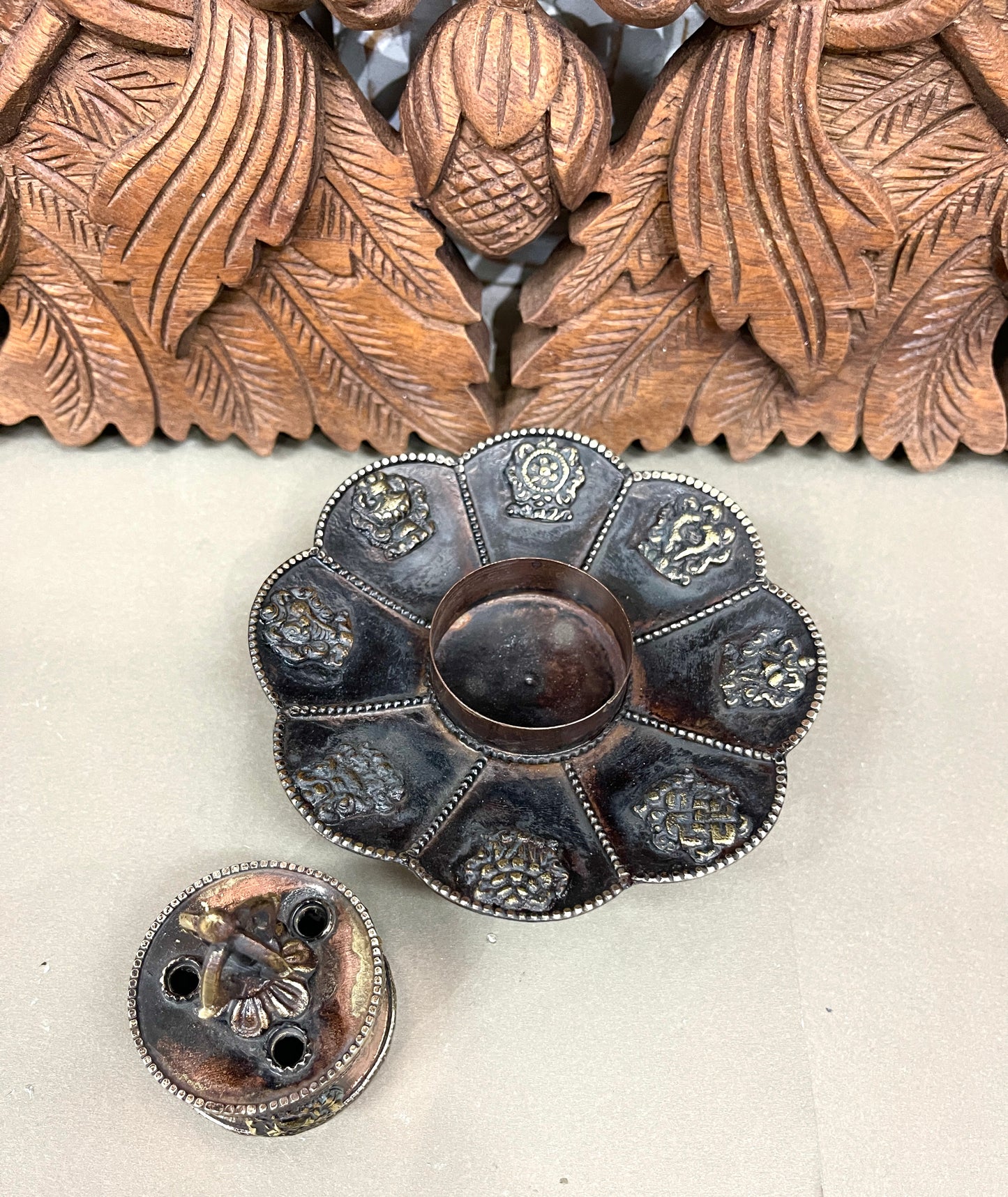 Nepali Incense burners or T-Light holders