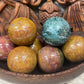 Ocean Jasper Spheres