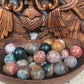 Ocean Jasper Spheres