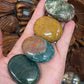 Fancy Jasper Palm Stones