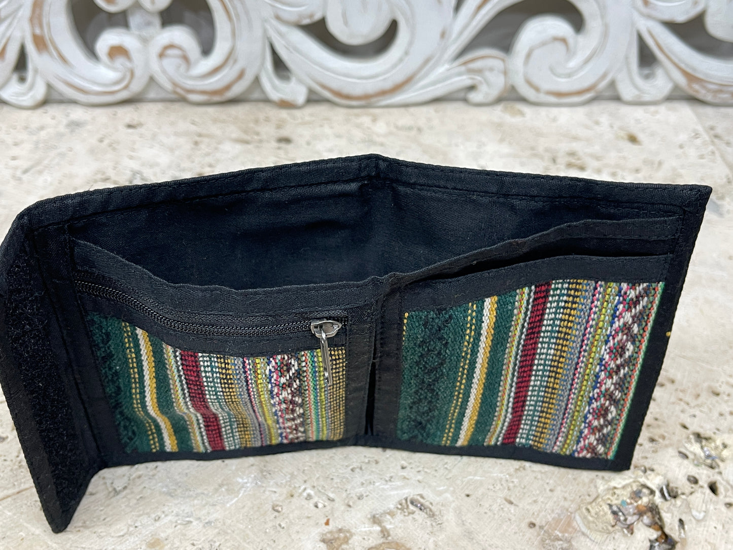 Nepali Tri-fold Wallet