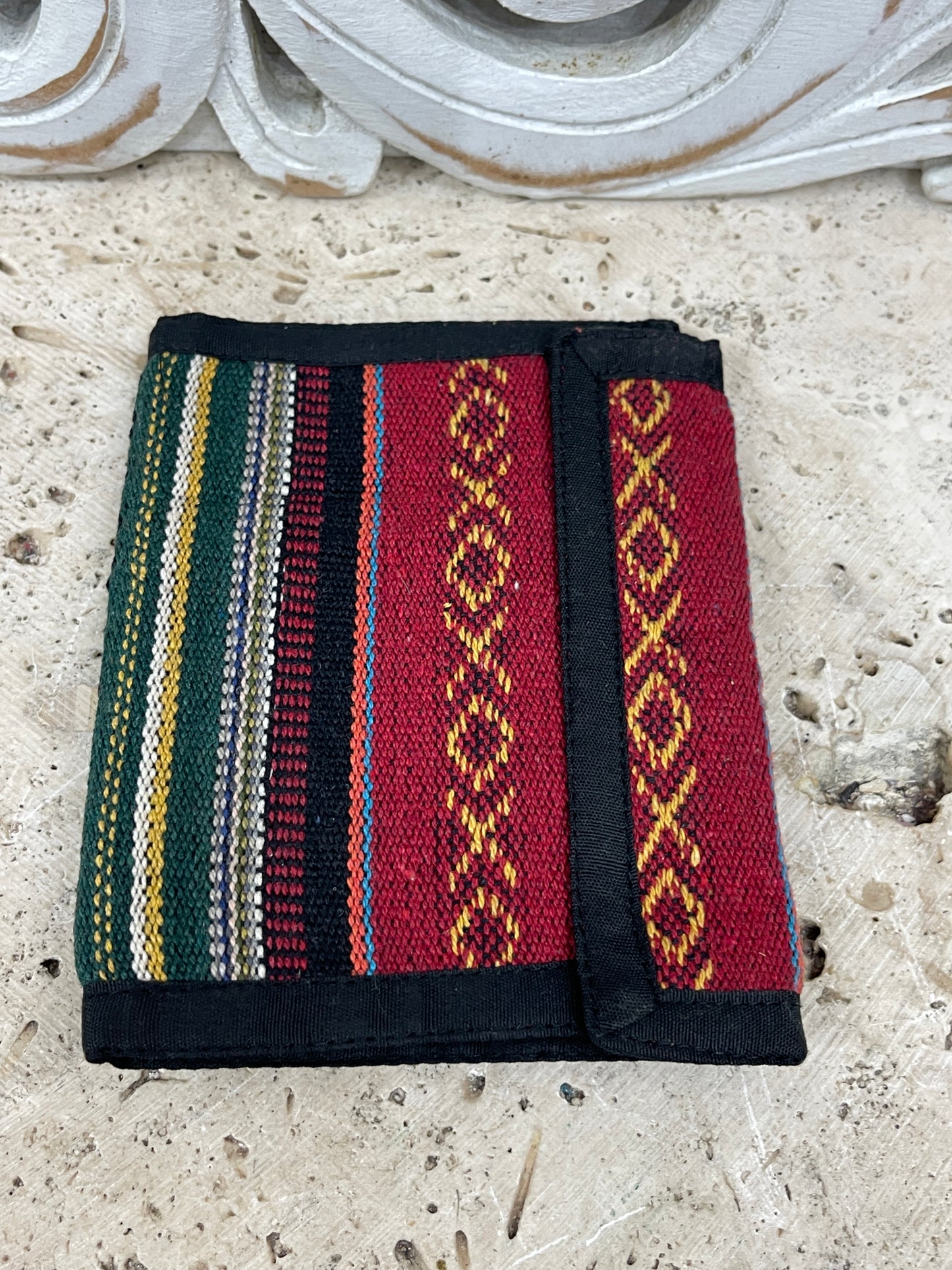 Nepali Tri-fold Wallet