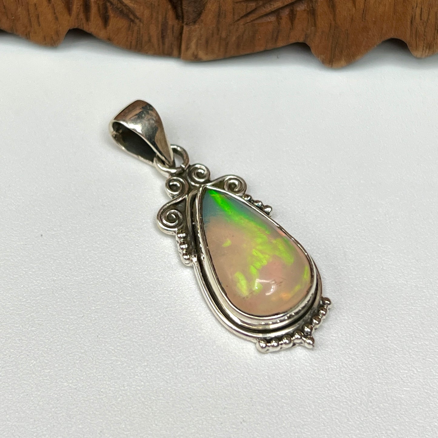 Ethiopian Opal Pendants