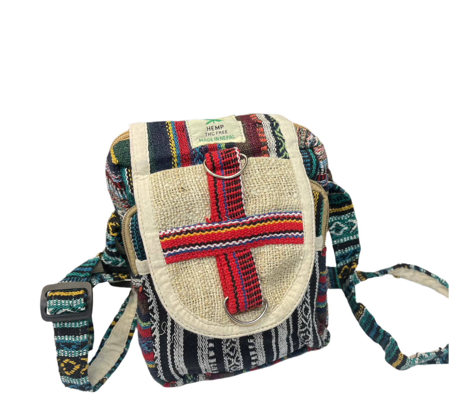 Hemp Crossbody