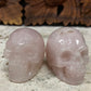 Hand Carved Crystal Skulls 1.5" - Available in 12 Stones
