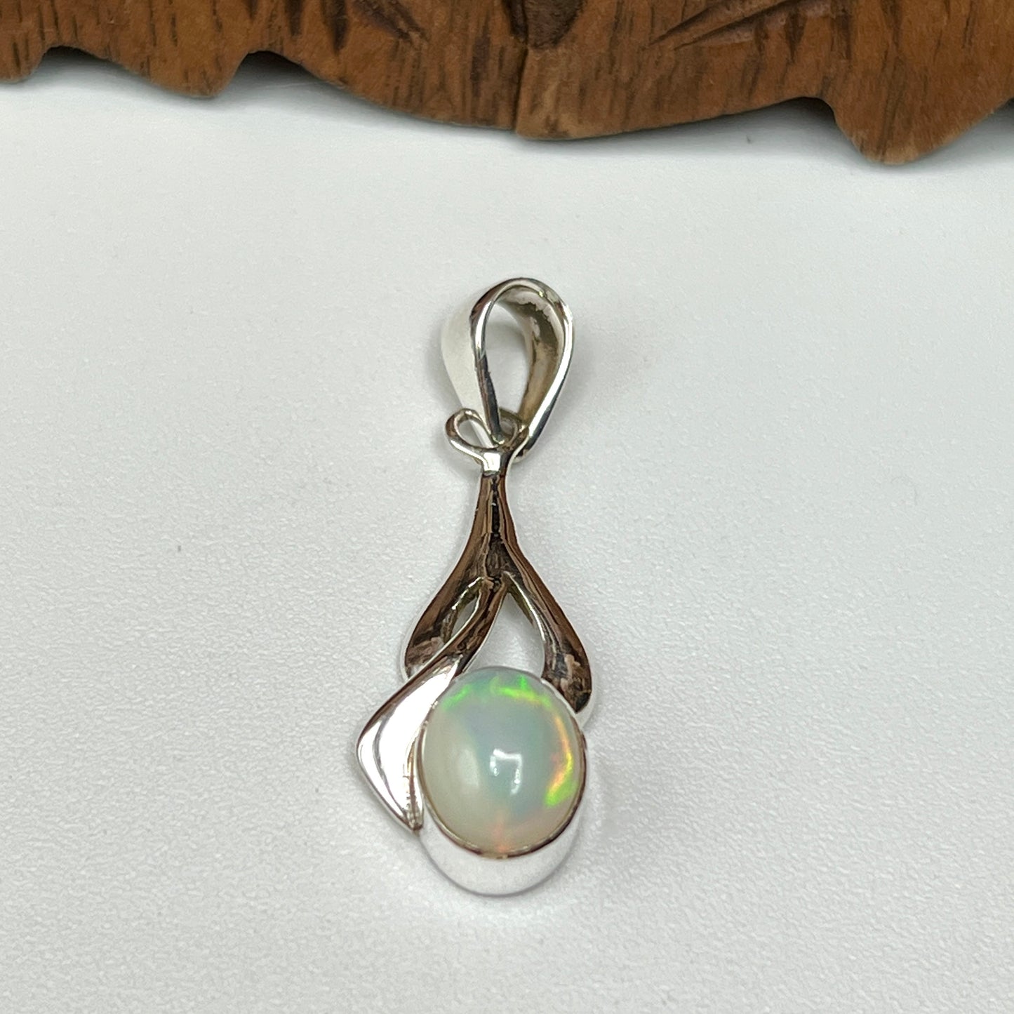 Ethiopian Opal Pendants