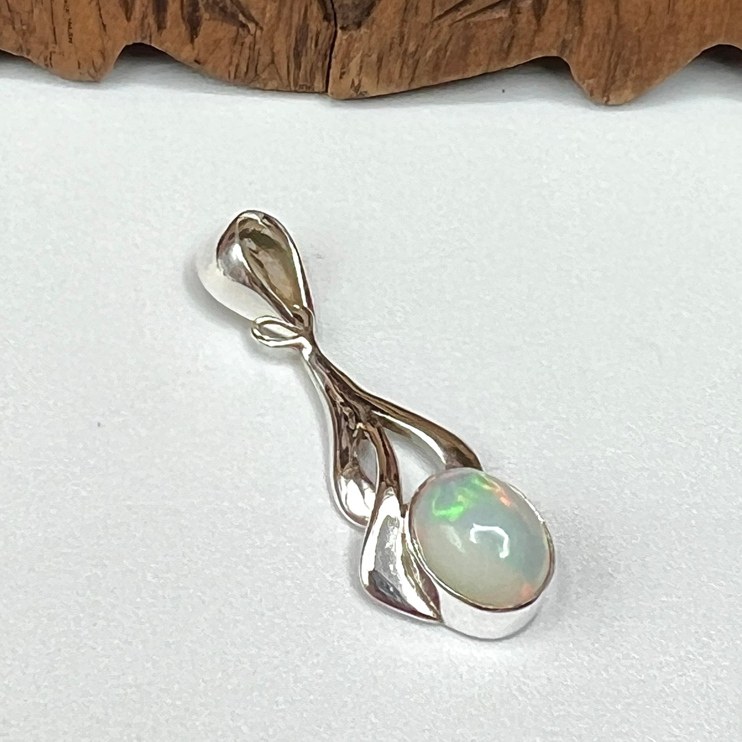 Ethiopian Opal Pendants