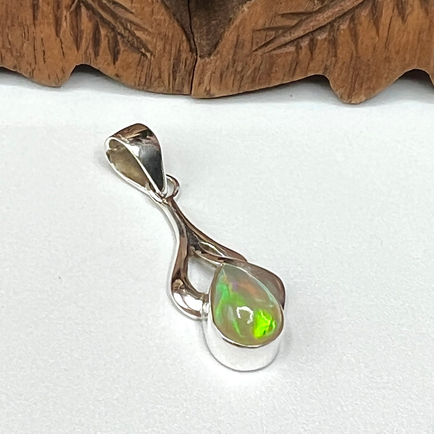 Ethiopian Opal Pendants