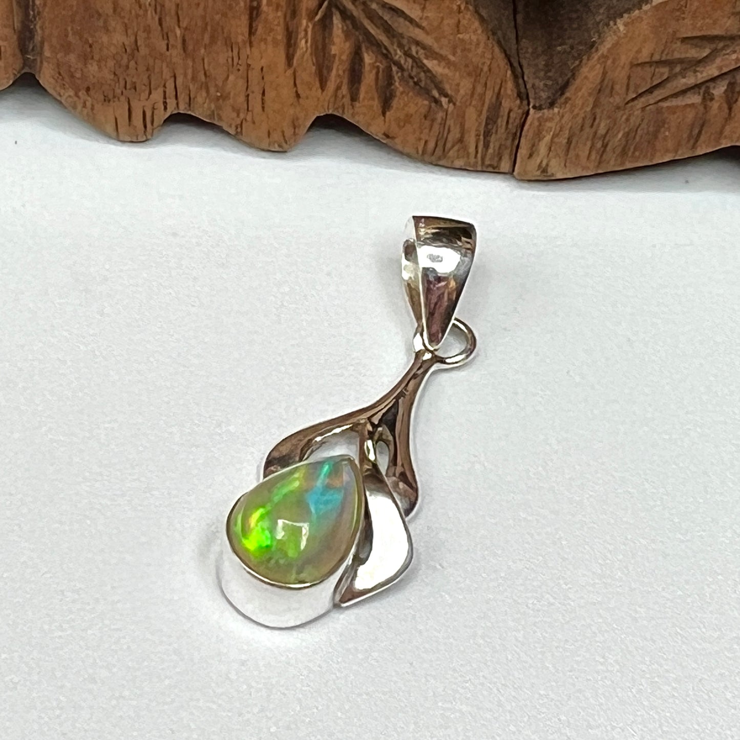 Ethiopian Opal Pendants