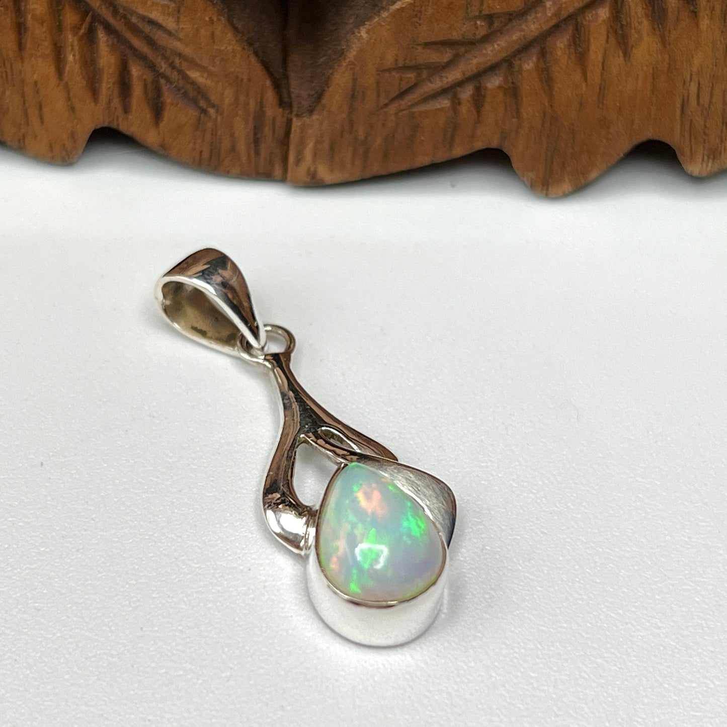 Ethiopian Opal Pendants