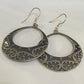 Oxidized Silver Tribal Earrings