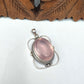 Large Stone A Quality Rose Quartz Pendants