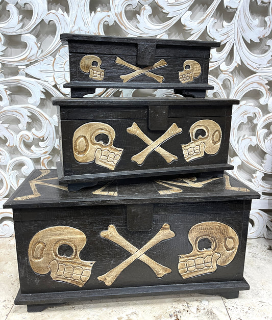 Skeleton Boxes - 3 Sizes