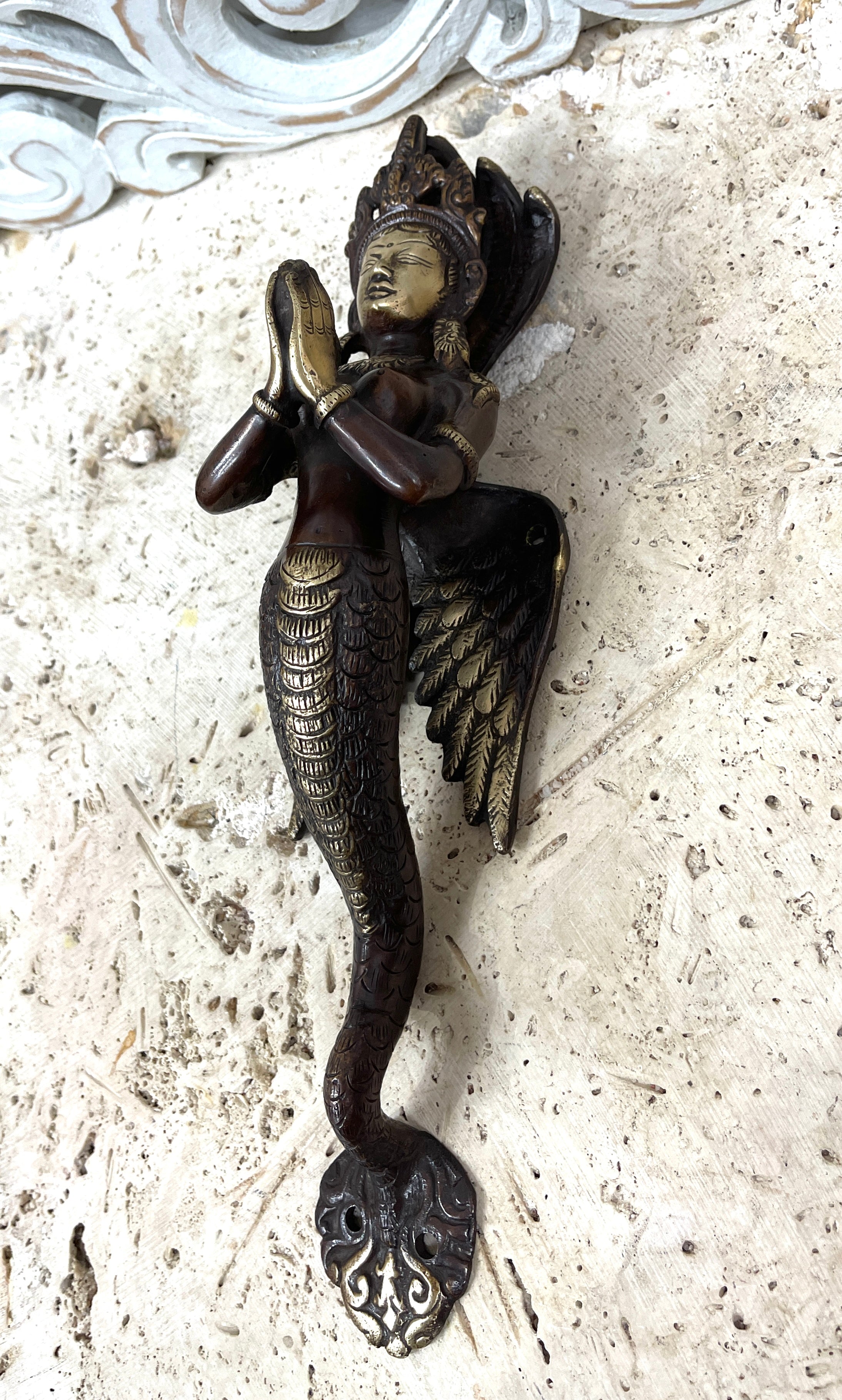 Naga Kanya Door Pull or Wall Hanging