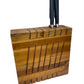 Teak Knife Blocks