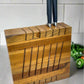 Teak Knife Blocks