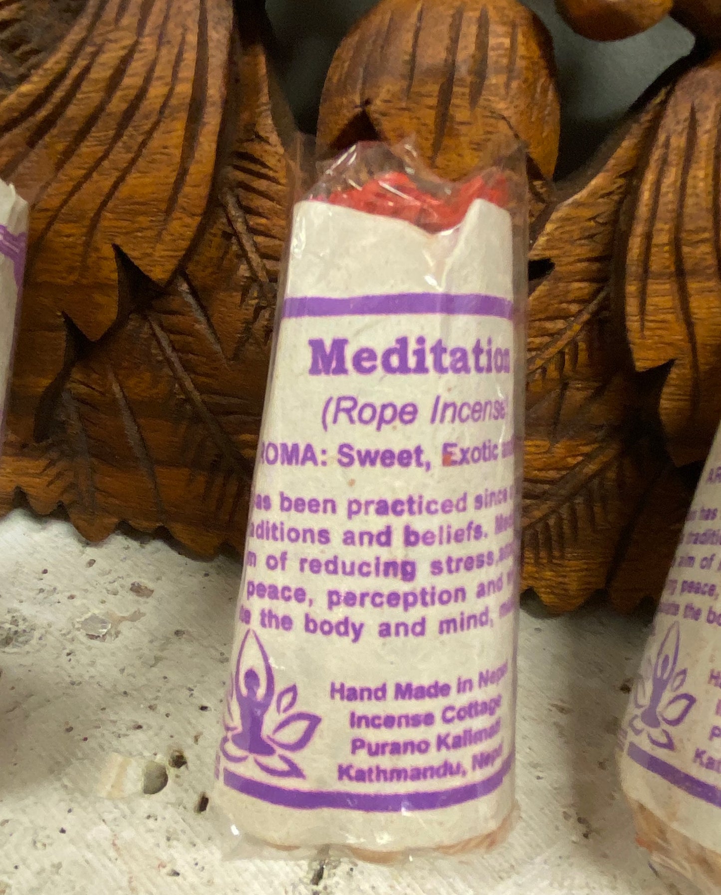 Meditation Rope Incense