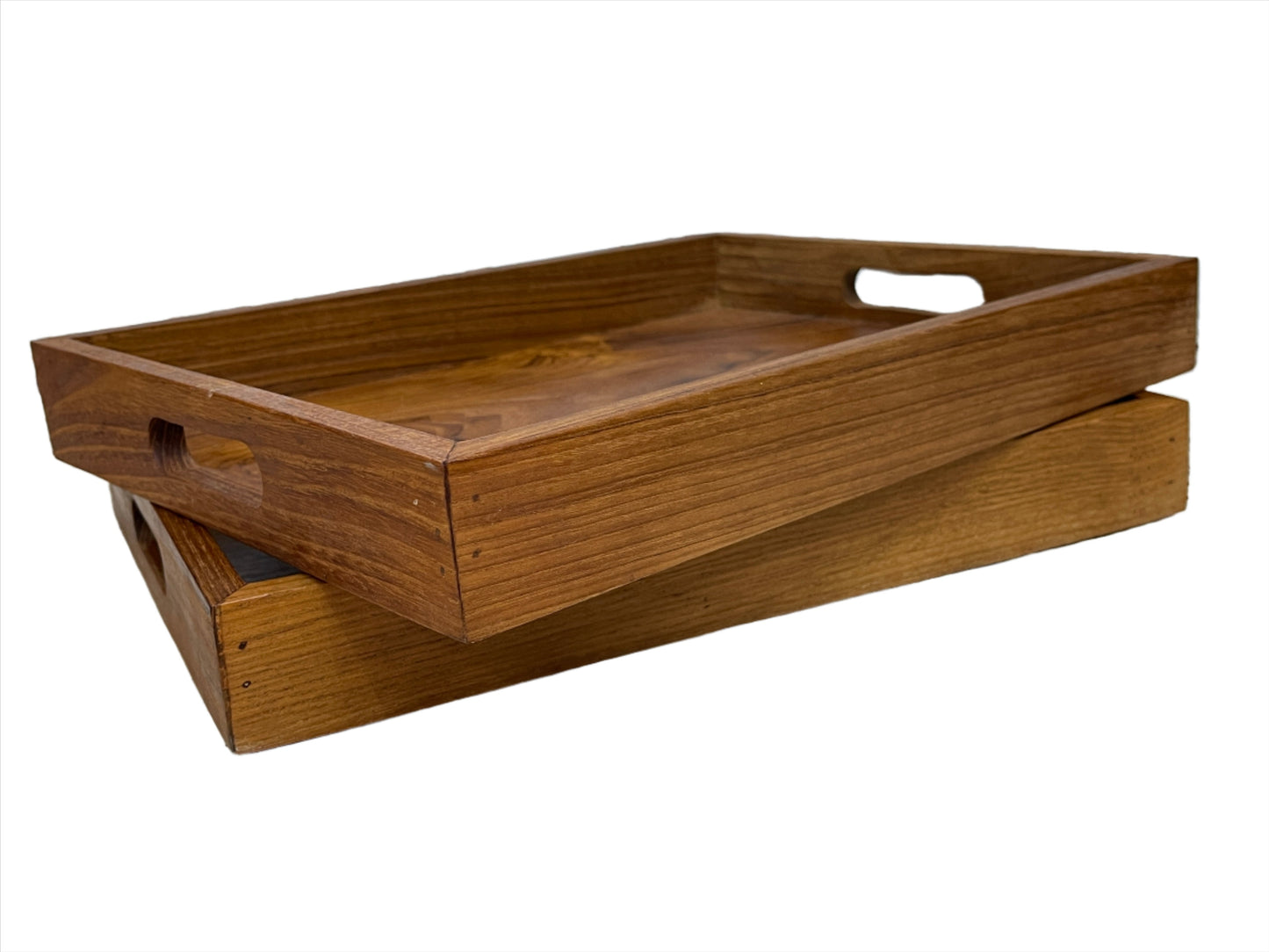 Teak Wood Serving Tray