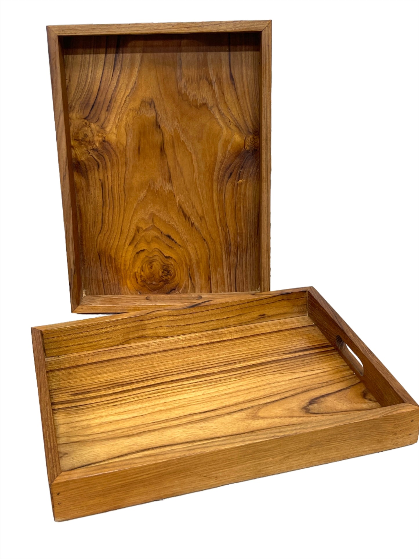 Teak Wood Serving Tray