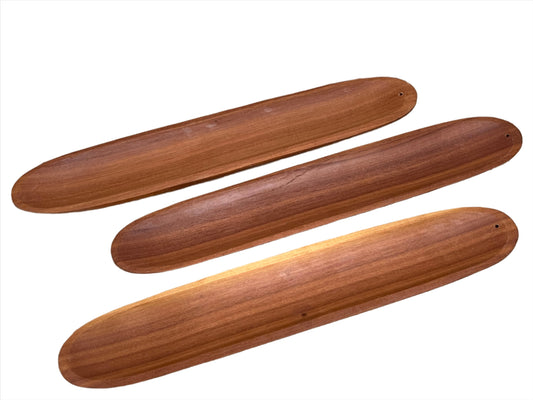 Saba Wood Incense Burners