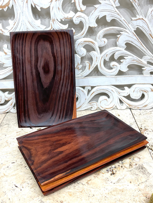 Sono Wood Serving Plate