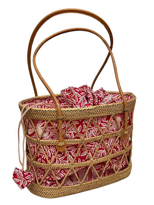 Hand Woven Ada Grass Bag