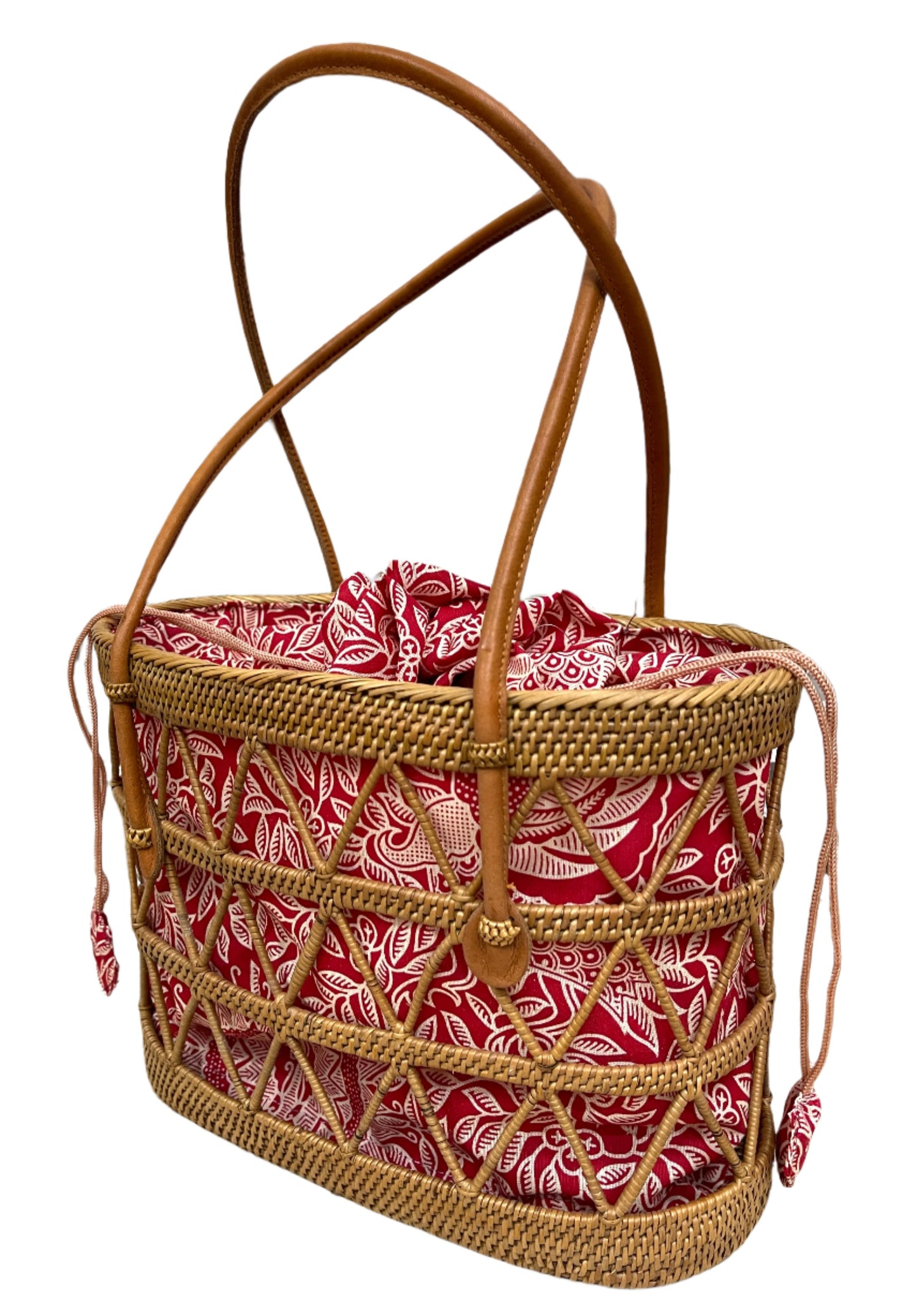 Hand Woven Ada Grass Bag