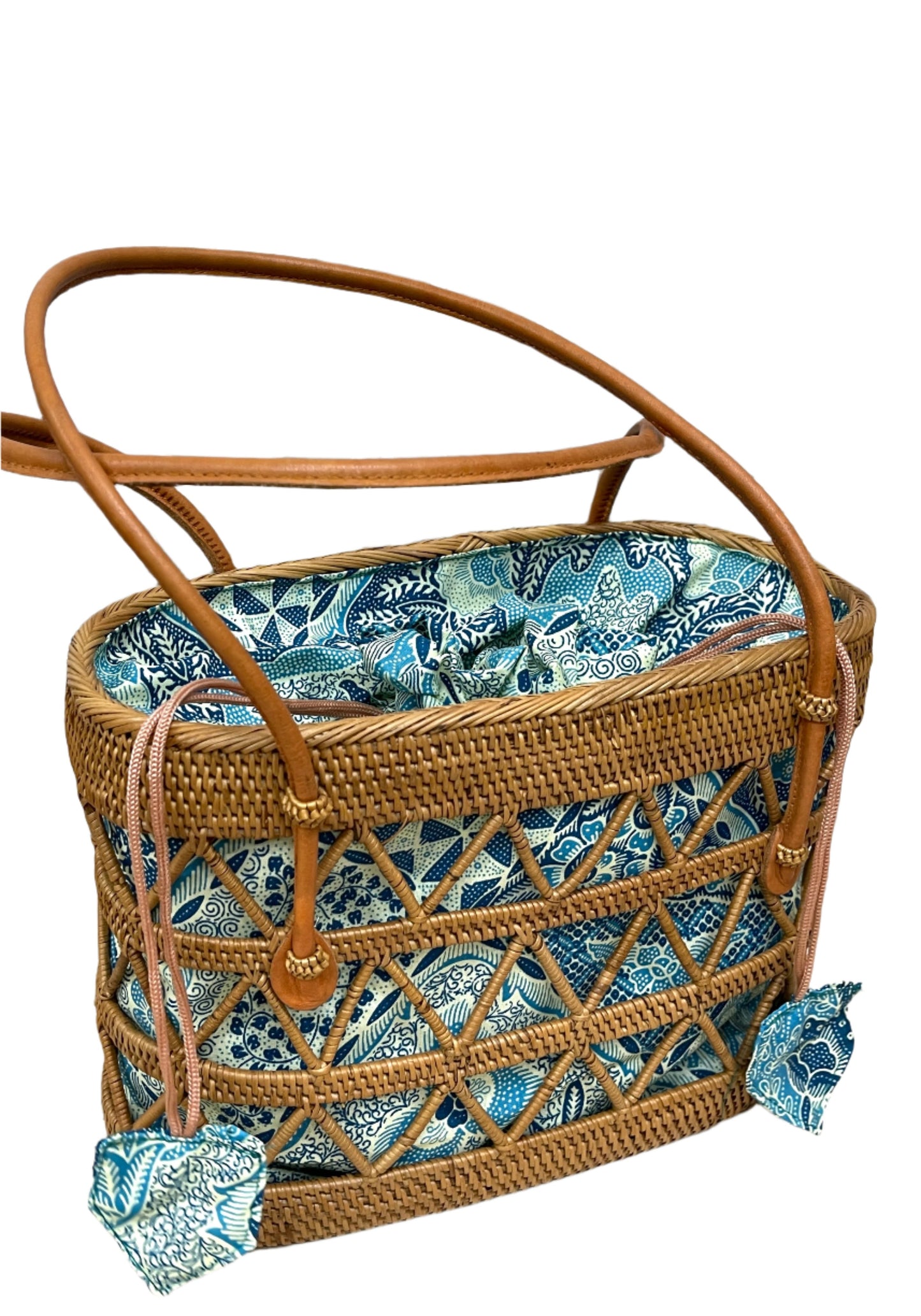 Hand Woven Ada Grass Bag