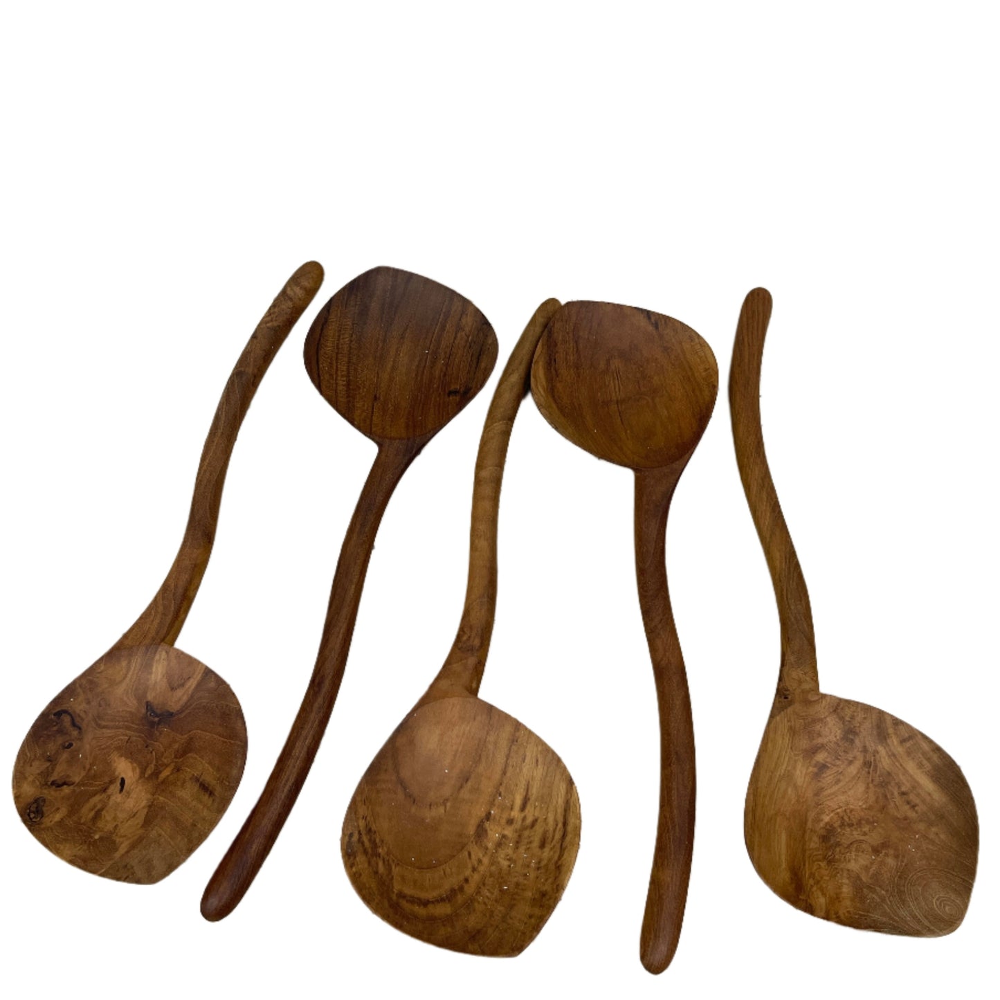 Teak Wood Serving Spoons