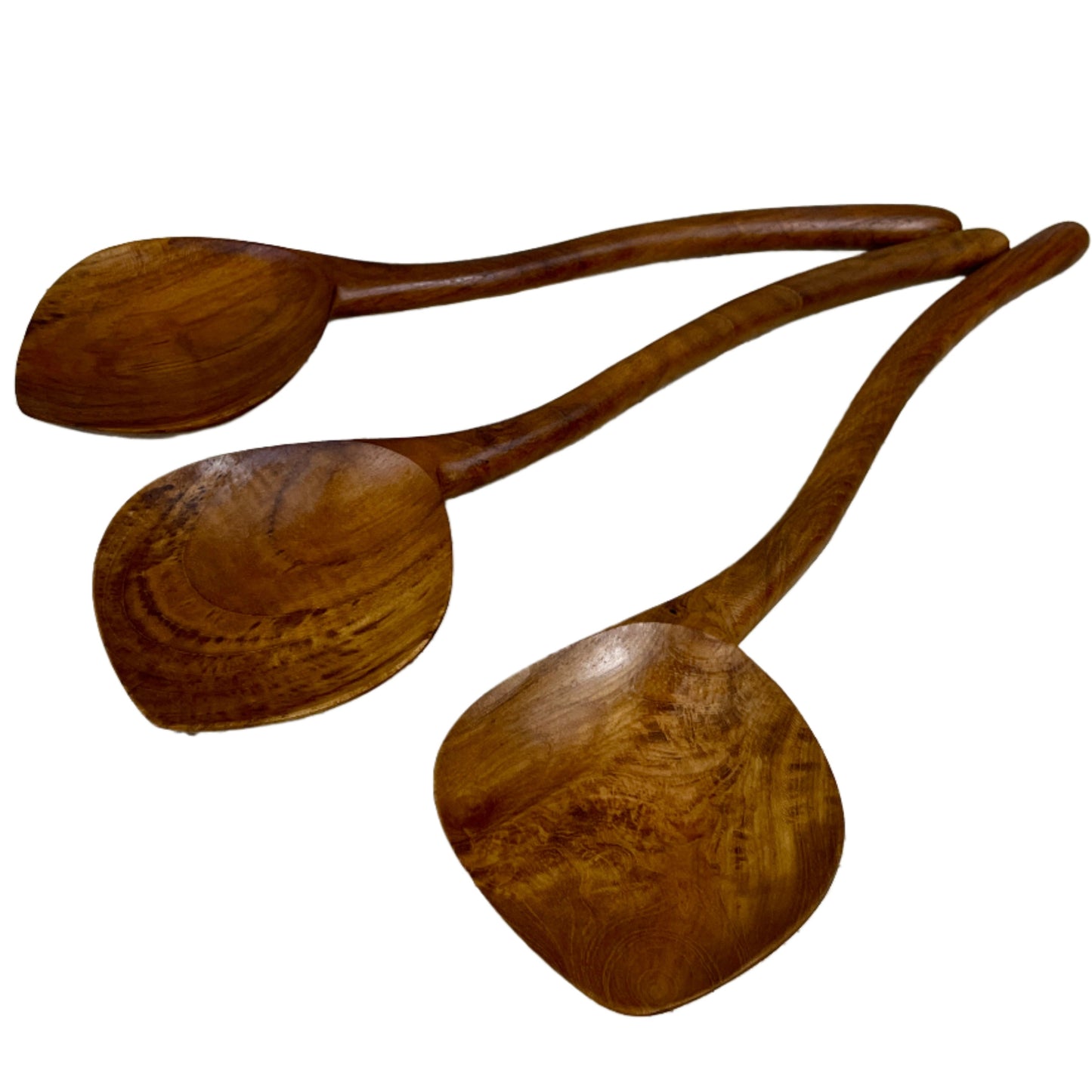 Teak Wood Serving Spoons