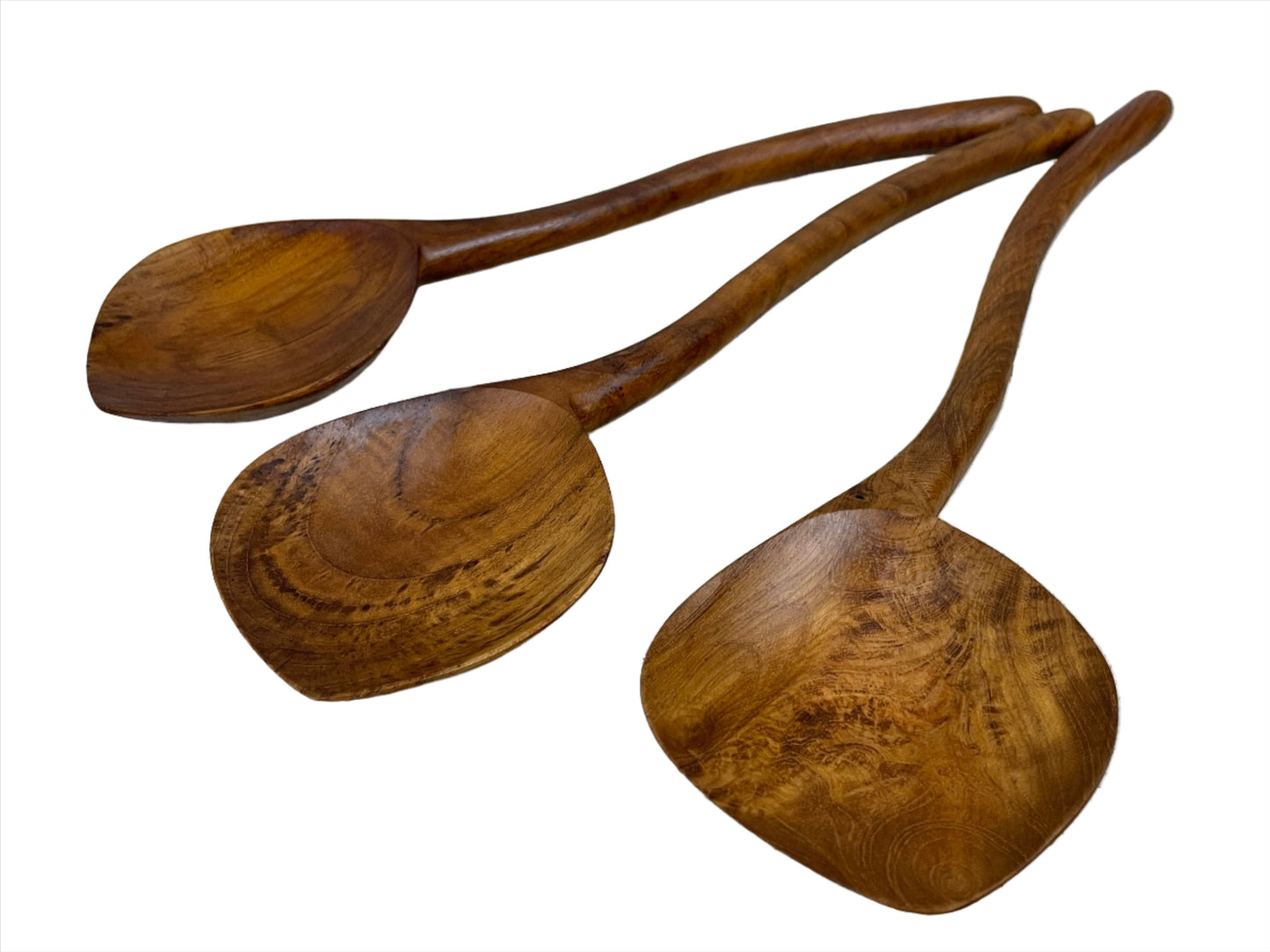 Teak Wood Serving Spoons